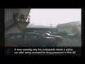 Man in underwear steals police car in Michigan, US
