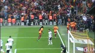 Galatasaray Beşiktaş İlk Gol Tribünler Yıkılıyor [Fernando Reges] 2018