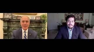Senator Bob Casey & Quinn Bradlee