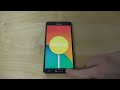 Samsung Galaxy Note 4 Android 5.1 Lollipop Ice Cold Project - Review (4K)