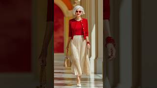 Timeless Over 60 Style Icons In Milan