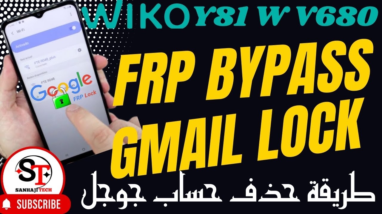 Frp Bypass Remove Google Account wiko Y81W V680 android Frp Bypass Remove Google Account wiko Y81W V680 android