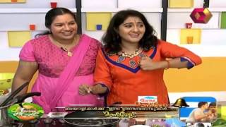 Celebrity Kitchen Magic Anju Aravind Prepares Fried Rice