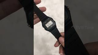 Casio Standard Nam F-91W-3Dg
