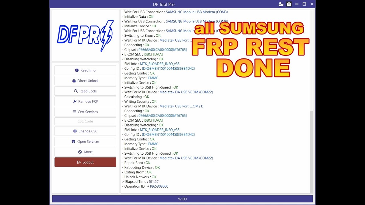 ALL SAMSUNG FRP REST FREE TOOL #M13 #A12 #frpbypass ALL SAMSUNG FRP REST FREE TOOL #M13 #A12 #frpbypass