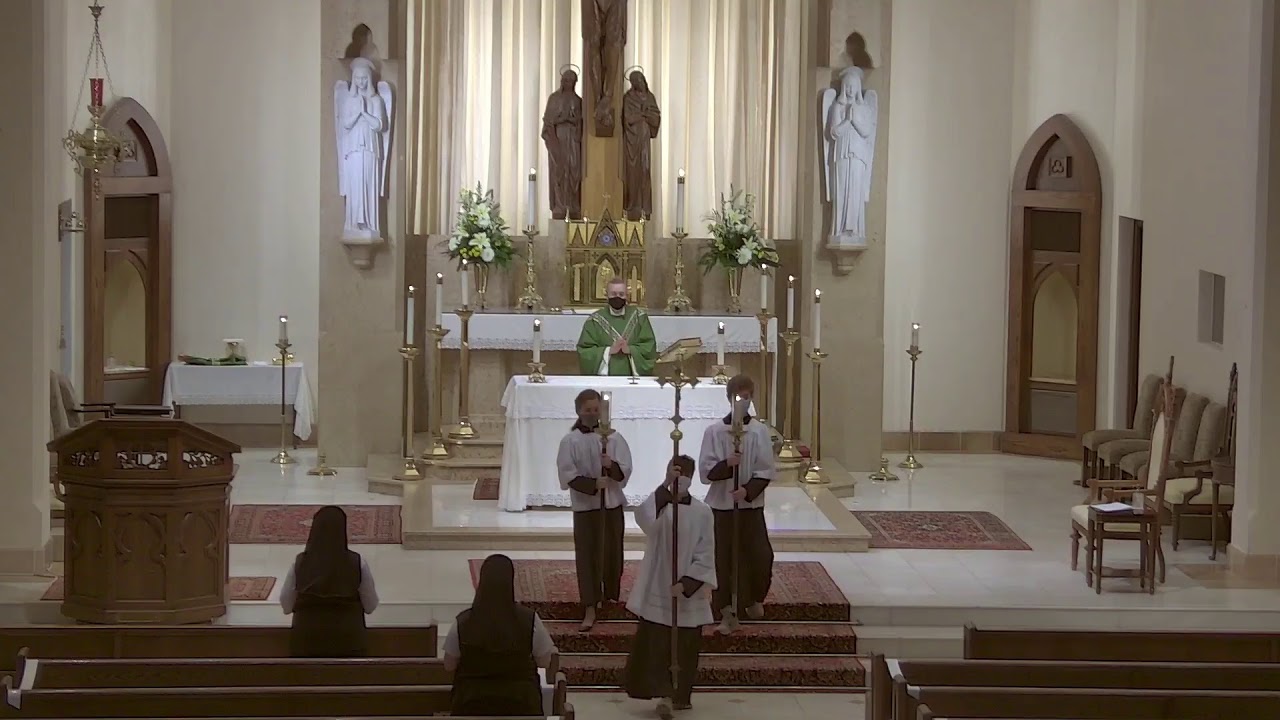 Live streams of Sunday Masses (recorded)
