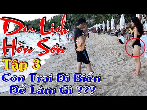 Du Lịch Hòn Sơn Tập 3 | Ngắm "Hot Girl" Trên Bãi Bàng Suối Tiên Hòn Sơn