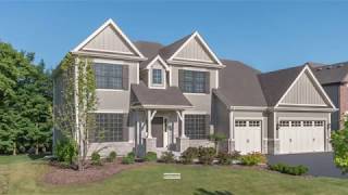 Custom Home Tour - Home For Sale at Amberwood Estates in Wheaton IL