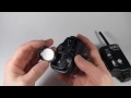 PocketWizard Flex TT5 and Mini TT1 wireless controllers for Nikon shown with D7000 DSLR