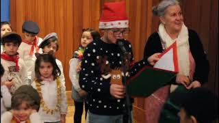 Festa de Natal 2022 da Educação Pré-escolar