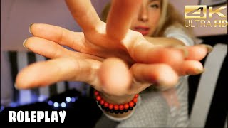 Asmr Girlfrend Roleplay Face Touching, Finger Tracing, Fast Camera Tapping