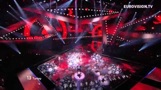 Video Love Me Back (Eurovisión 2012 - Turquía) Can Bonomo