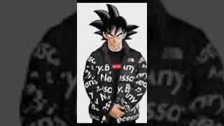 Goku Being Racist