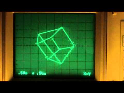 Oscillofun on Tektronix 2245A