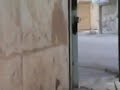 The Moment a Syrian Fighter is Shot