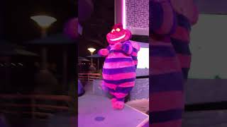 Disney Villains Dance Party Cheshire Cat From Alice In Wonderland Arrives - Disneyland 101722