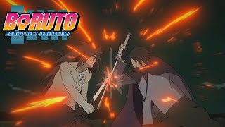 If Adult Sasuke fights Madara - The Rematch! BORUTO FAN ANIMATION