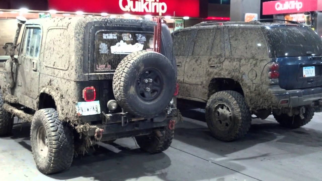 Lifted 2004 Chevy Trailblazer Slide Show - YouTube