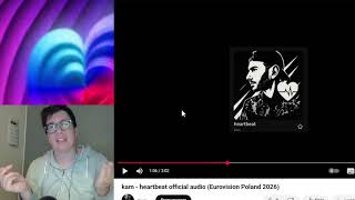 Kam - Heartbeat - Poland Eurovision 2026 Poland Candidate
