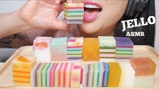 Asmr Mix Rainbow Thai Dessert Jello Soft Crunch Eating Sounds Sas-Asmr