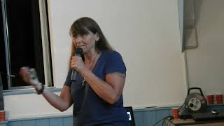 Talk on Night of crop circling