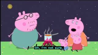 Peppa Pig (Series 1) - Camping (with subtitles)