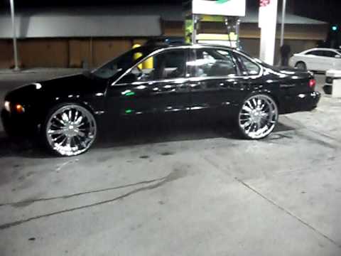 1996 Chevy Impala SS on 26s from KankakeeIL wwwmyspacecom wwwyoutubecom 