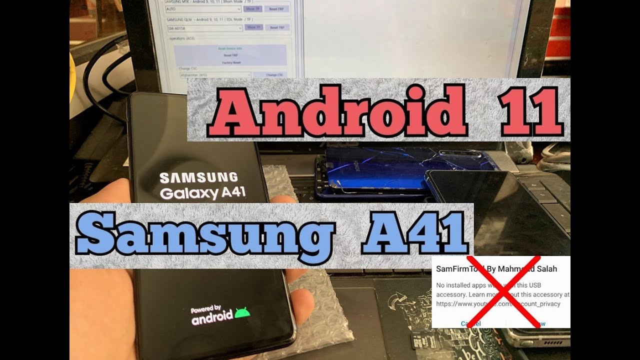 Samsung A41 Google Account Unlock Android 11/FRP Bypass Samsung A41 Google Account Unlock Android 11/FRP Bypass