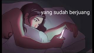 Menunggu kamu ~Anji~ cover (hanin dhiya) || story WA keren 2019