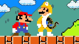 King Rabbit Mario Vs The Tiny Cat Mario Maze Escape