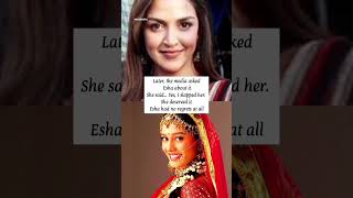 Why Did Esha Deol Slapped Amrita Rao Bollywood Fight Story Shorts