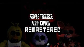 Fnf Cover - Triple Trouble But Fnaf Sings It Vs Sonic.exe Fnaf Mix Fnaf 10Th Anniversary Birthday