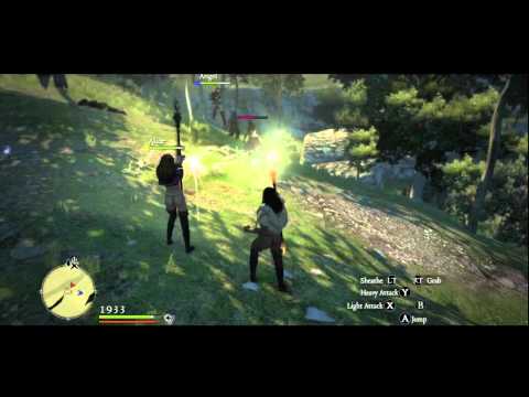 Female Mob Attack leaves camp in ruins - Dragon's Dogma Female Mob Attack leaves camp in ruins - Dragon's Dogma