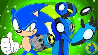 Sonic Transforms Into Ultimate Echo Echo From Ben 10