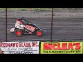 600 Micro Sprint HEAT ONE 4-27-19 Petaluma Speedway