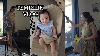 Bebekli̇ Evde Temi̇zli̇k Vlog