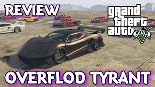 Review Overflod Tyrant Super Car Mods Menyoo Gta 5 - Gta 5 Indonesia