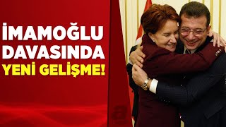 Ekrem İmamoğlunun Yargılandığı Davada Savcı, Kararı Istinafa Taşıyor A Haber