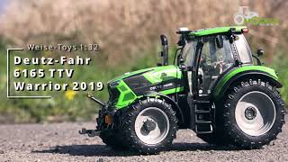 Deutz-Fahr 6165 TTV Warrior 2019 | WeiseToys 1:32