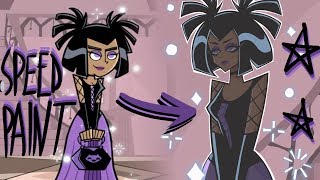 Speedpaint Sam Manson Danny Phantom Redraw