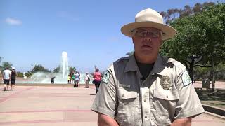 Ep: 4 Balboa Park Ranger Tour - Bea Evenson Fountain