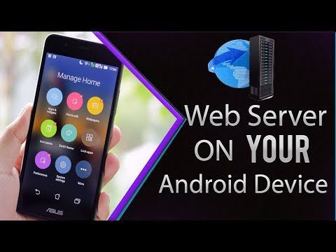 VIDEO : how to make a web server on your android device | no root required - in this video i will show you how to setup a localin this video i will show you how to setup a localwebserver on yourin this video i will show you how to setup a ...