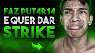 O Tailson Faz Do Youtube Um Xv1D30S E Se Você Criticar, Vai Tomar Strike Tailson Silva
