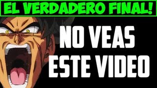 FINAL OFICIAL de la PELICULA DE BROLY - Dragon Ball Super