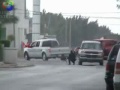 video CONVOY DE SICARIOS ENCAPUCHADOS BALACERA PELIANDO TERRENO (en vivo y directo)