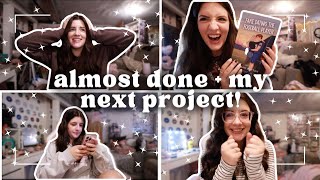 Almost Finished Talking About My Next Project