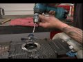 Stripped VW Oil Drain Plate Stud Repair.mov