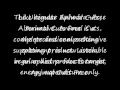 Tyramine Effects | RM. Tyramine Effects | RM.