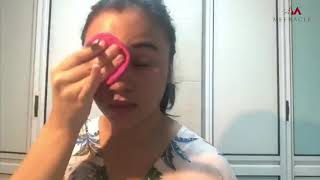 Step By Step How To Use Meeracle Skincare With Quiver Brush