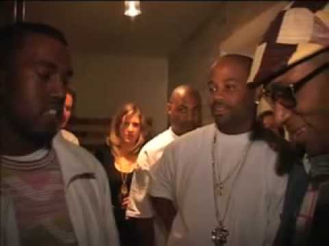 Kanye Freestylin'